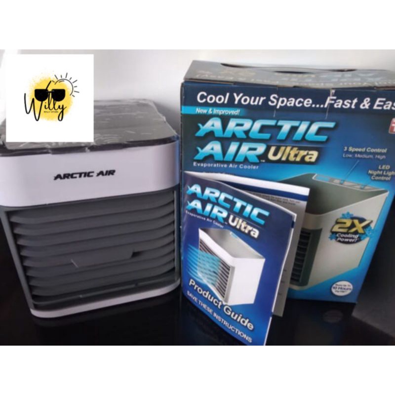 AC MINI TERBARU COOLER PORTABLE PENDINGIN RUANGAN ARCTIC AIR ULTRA TERBAIK