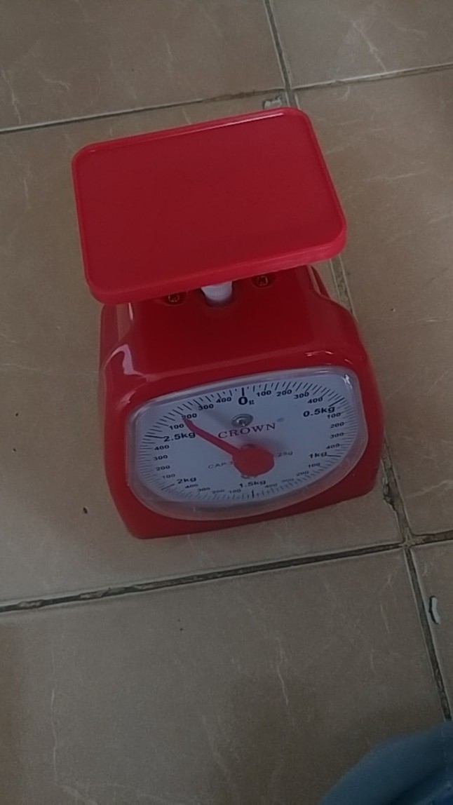 Crown Timbangan Jarum 3 Kg Timbangan Kue Murah Timbangan Jarum Manual Bukan Digital