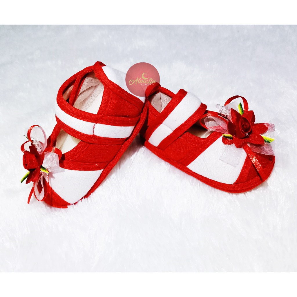 Sepatu Bayi / Sepatu Bayi Motif / Sepatu Bayi Perempuan