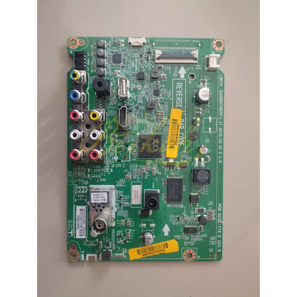 MOTHERBOARD 43LH511T - MICOM TV LG 43LH511 - MB MODUL 43LH511T