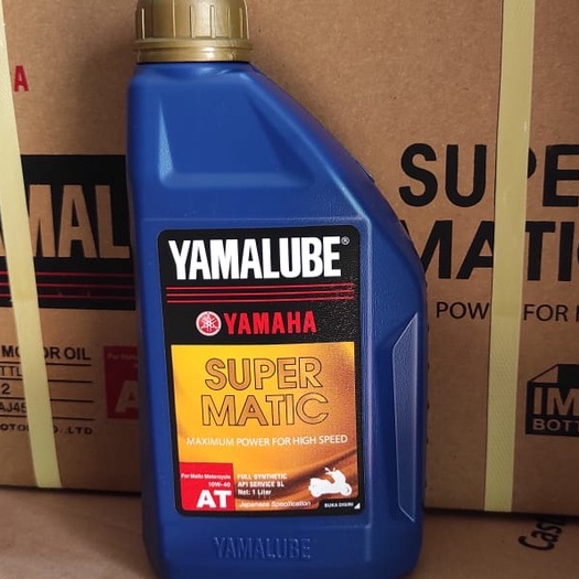 Yamalube Super Matic 10W-40 Full Synthetic
