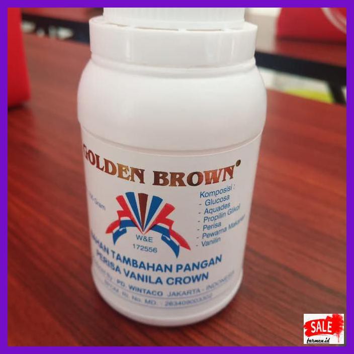 

RISAPE- VANILA CROWN GOLDEN BROWN 100GR -ASLIII.
