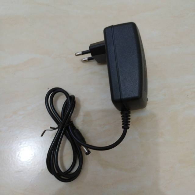 Power adaptor 12v 2 a original/adaptor 12 v 2 a original cctv /lampu LED 12v.2a termurah PLUS KARDUS