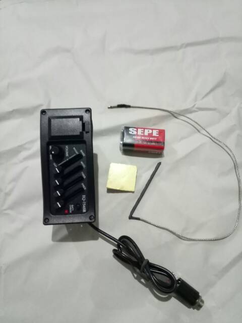 equaliser 7545r /spul gitar /elektrik gitar akustik komplit satu set