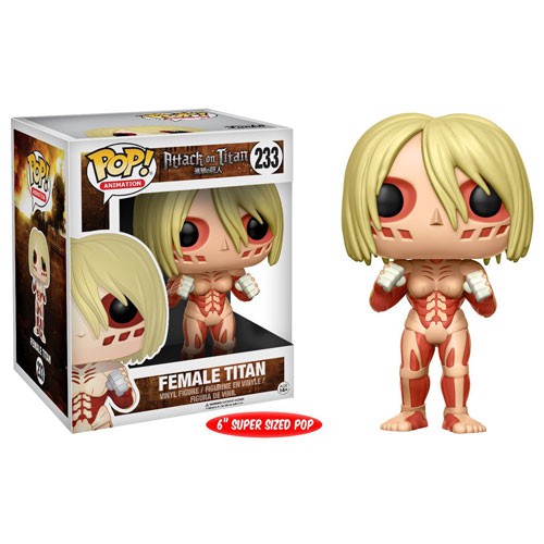 Funko POP Original Attack On Titan: Female Titan 6"