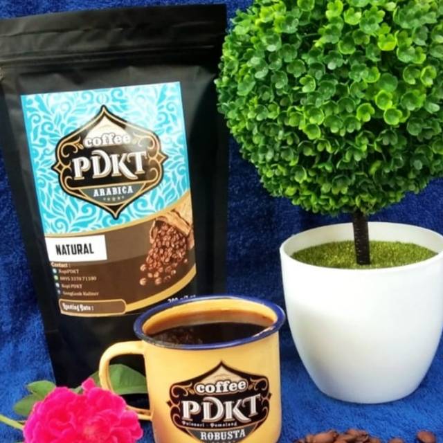 

1604.Paket Coffe PDKT Arabica Natural 200gr