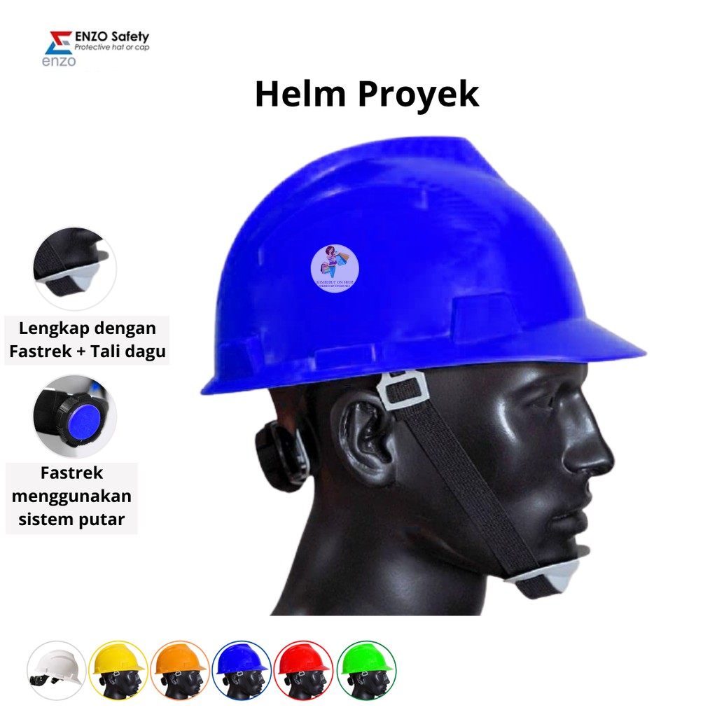 ENZO Safety Helmet - Helm Proyek