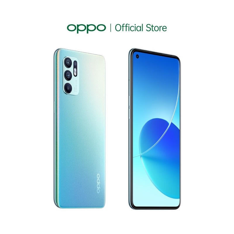 OPPO Reno6 8/128GB [64MP AI Quad Camera, 50W Flash Charge, OPPO Reno Glow]