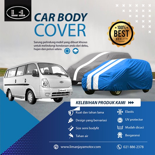 Body Cover Pregio Travello PV Carvel