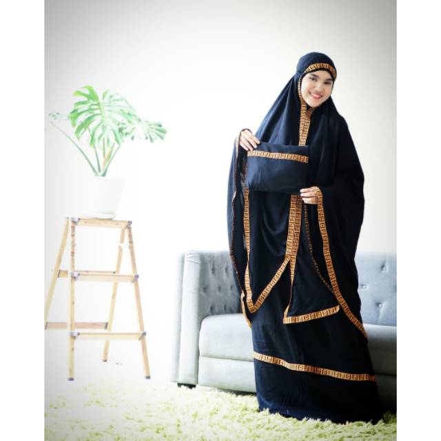 Mukena traveling jumbo