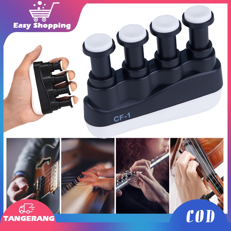 Finger Exercise Gitar Alat Senam Jari Latihan Gitar Hand Fingering Grip Alat Latihan Jari Gitar