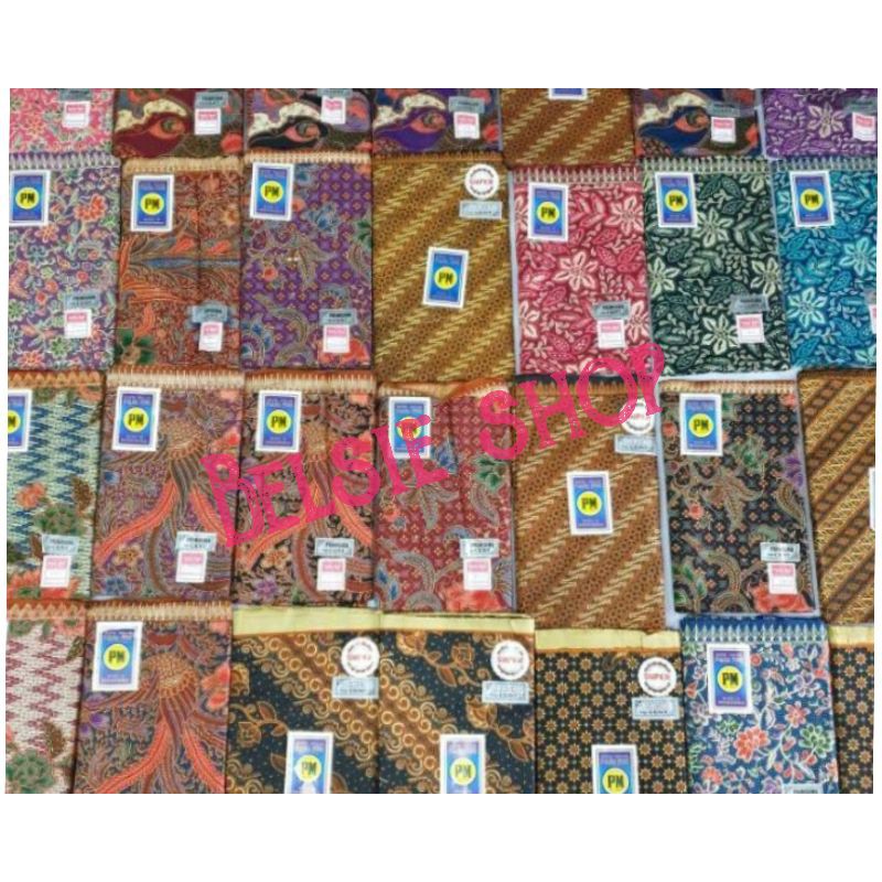 KAIN BATIK KEBAT PM ( Pulau Mas ) ORIGINAL