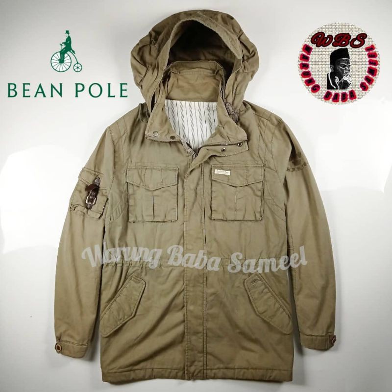 Jaket Parka Bean Pole jaket parka second