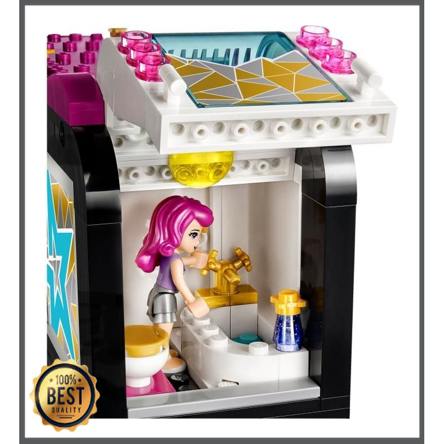 lego friends livi tour bus