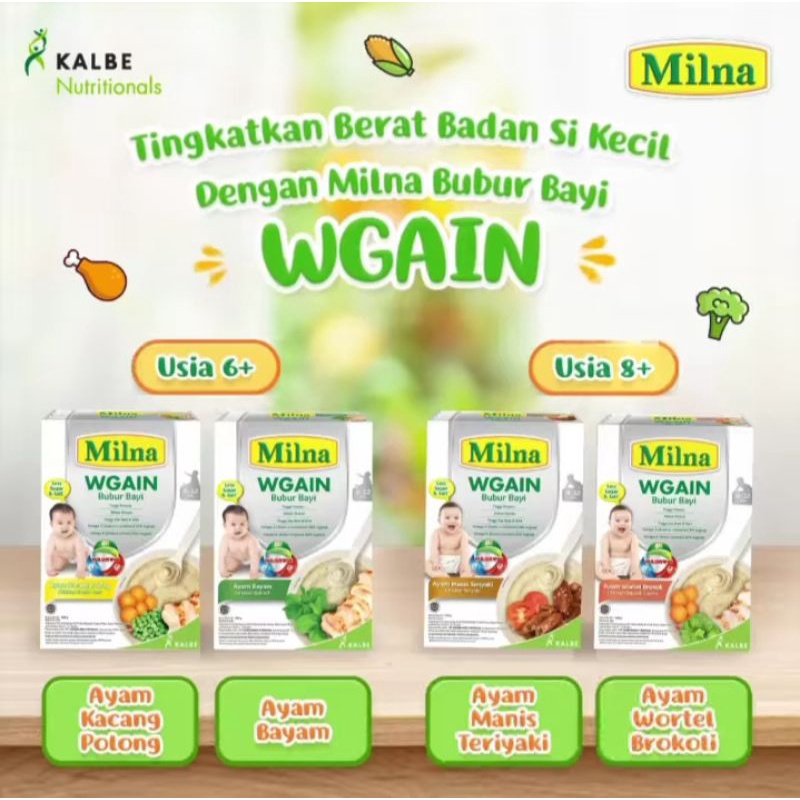 Milna Bubur WGAIN