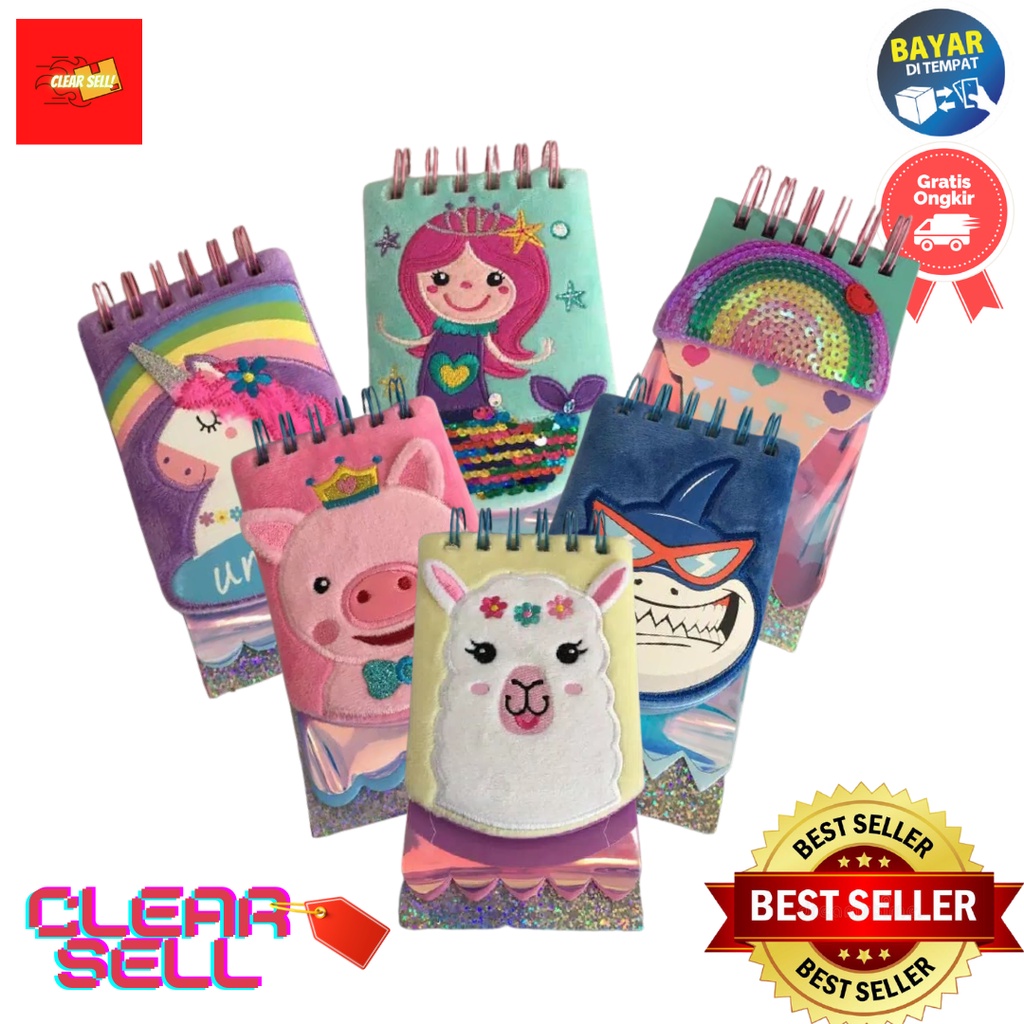 

Buku tulis agenda / Notebook / Notepad motif Unicorn F2086