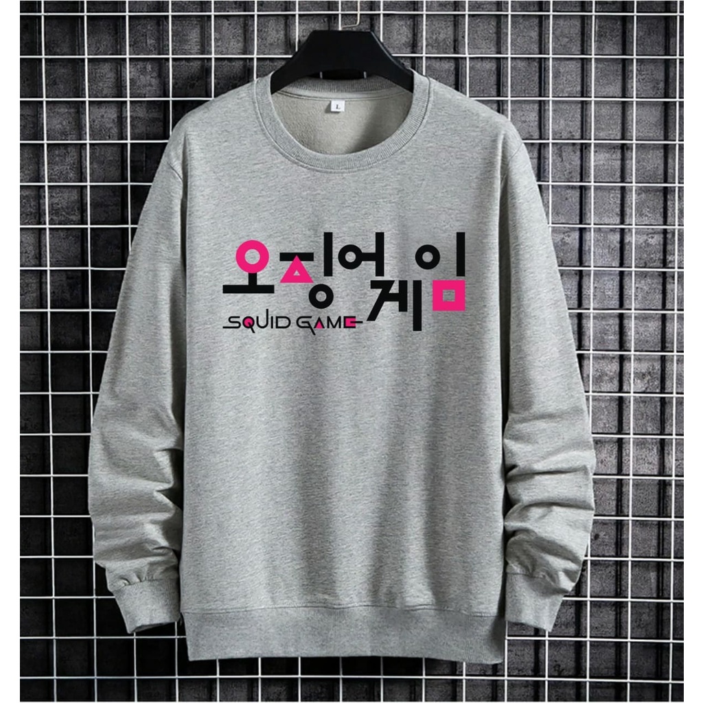 AMOSJKT28.ATASAN LENGAN PANJANG/BAJU PRIA DEWASA/JUMPER/HOODIE/BAJU SWEATER OHNAM