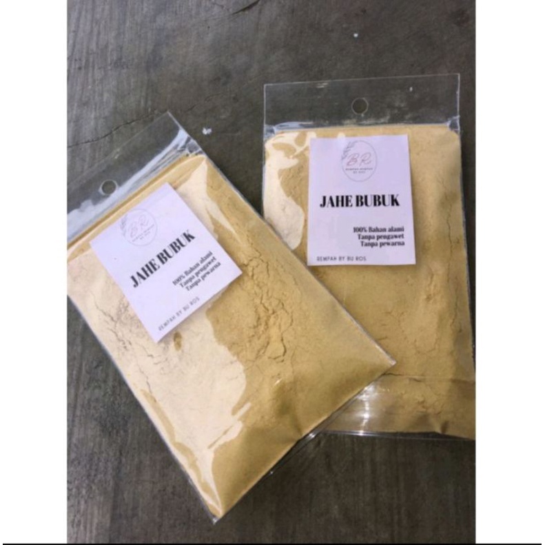 

TEPUNG JAHE / JAHE BUBUK / GINGER POWDER 1 Kg ORIGINAL ASLI 100% HARUM BERKUALITAS REMPAH BU ROS REMPAH DAPUR JSR ENAK BUMBU MASAK