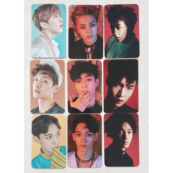 [READYSTOCK] Repack anniversary pc set exo