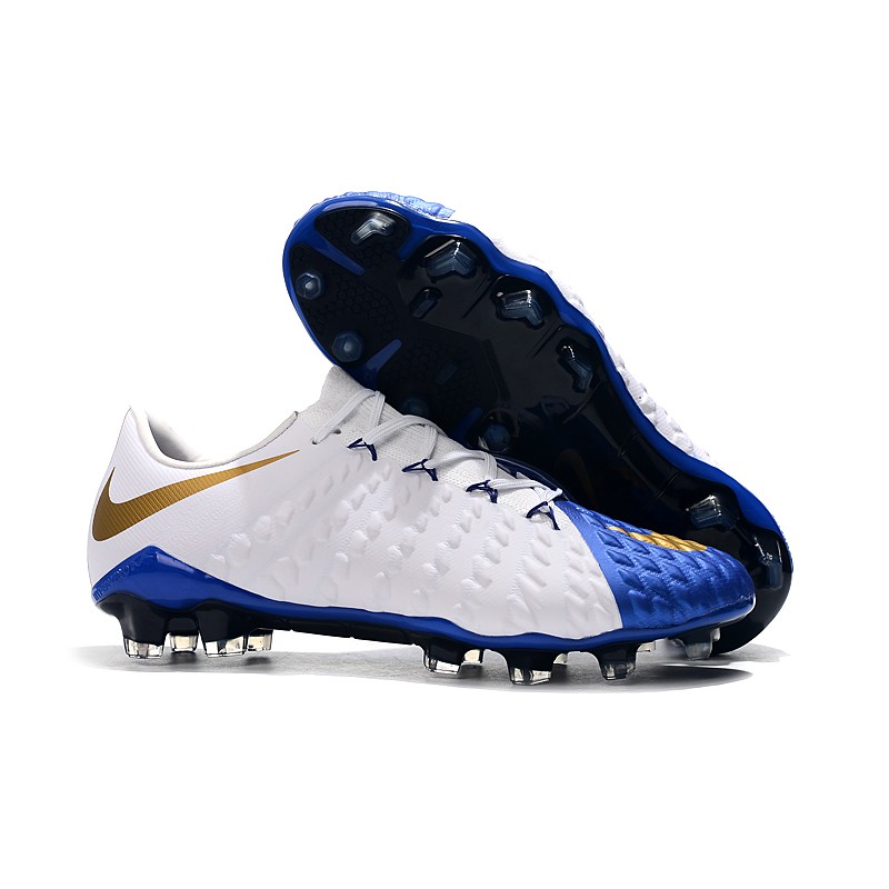 hypervenom phantom 1 white and blue