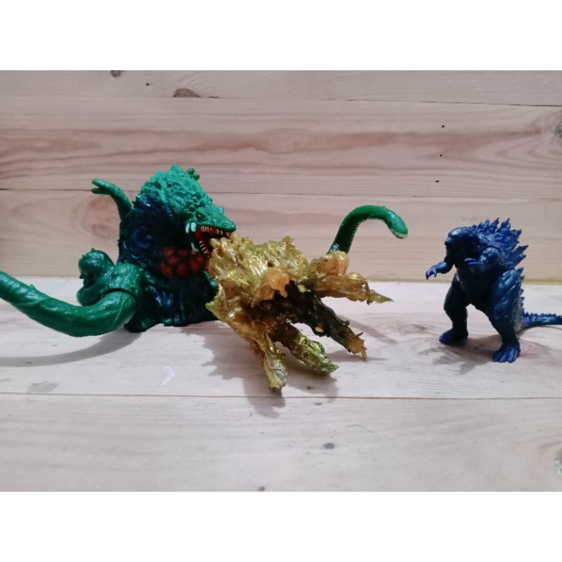 figure godzilla earth vs biolante vs godzilla 1989 monster kaiju acid