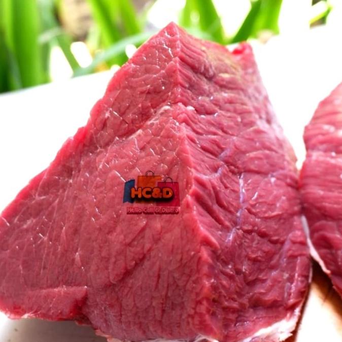 

DAGING SAPI SEGAR BAHAN RENDANG SATE GEPUK DENDENG 500gr 100% HALAL