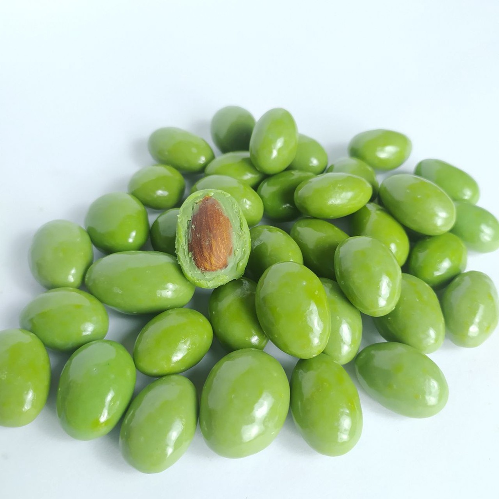

Coklat Scandia Almond Greentea - Cokelat Kiloan Bukan Home Made