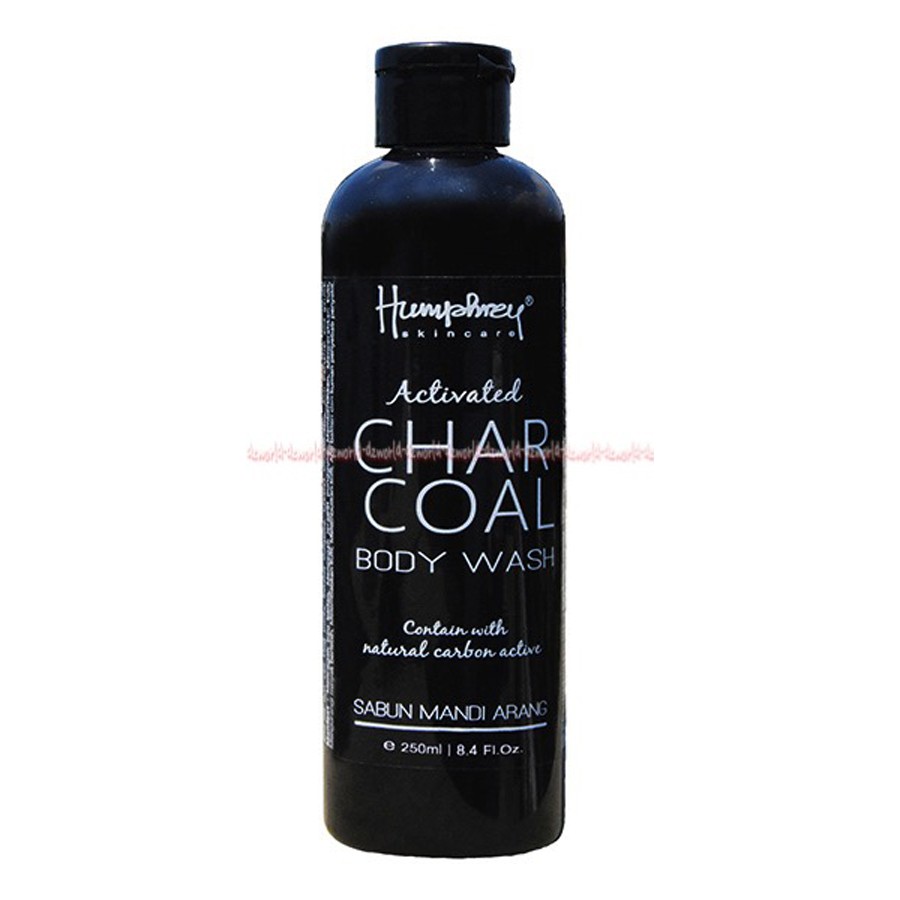 Humphrey charcoal body soap Sabun Mandi Arang Sabun 250ml