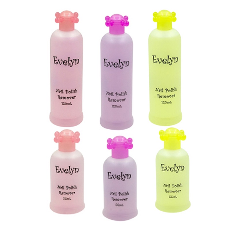 Evelyn Nail Polish Remover / Aseton Pembersih Kutek - Random