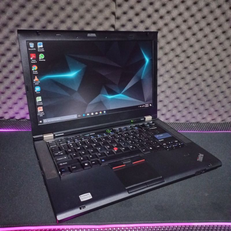 Laptop Lenovo T420 Core i5 Gen 2 Ram 8GB / SSD Nvidia NVS 4200M Windows 10 Siap pakaii