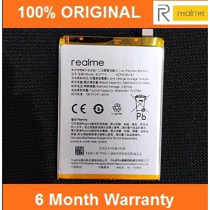 Baterai batre batere  Realme 3 Pro BLP713 Original100%