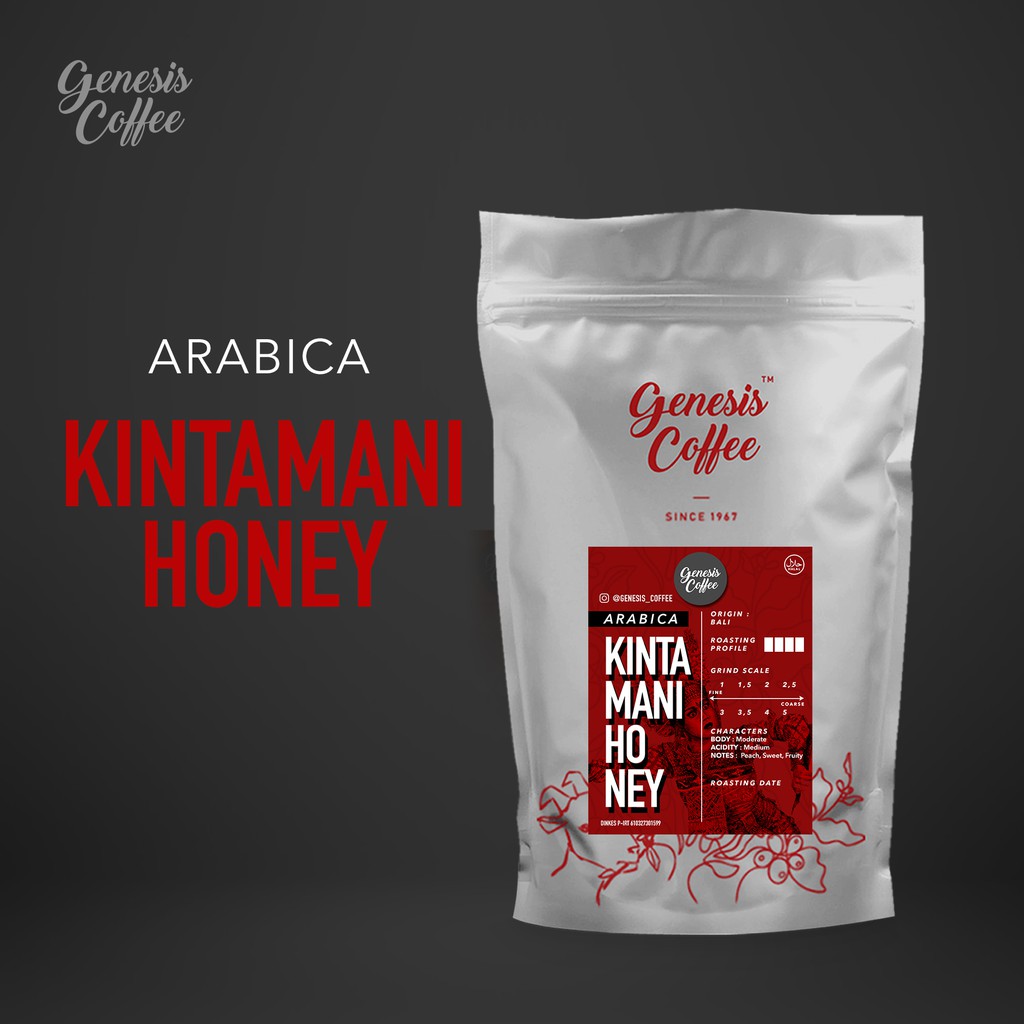 

Arabica Single Origin / Kintamani Honey