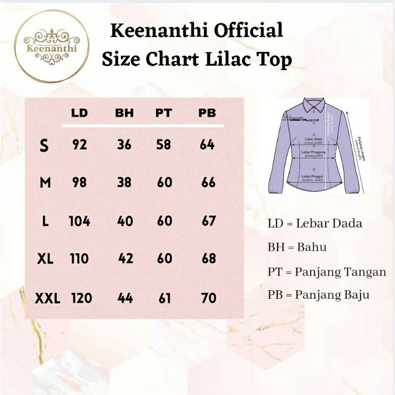 LILAC TOP by Keenanthi / Kemeja Wanita / Kemeja Lilac / Kemeja Matcha / Kemeja Katun / Kemeja Toyobo / Kemeja Poplin / Kemeja Murah / Kemeja Hits / Kemeja Couple