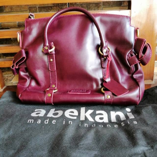 Abebow abekani grape pu new