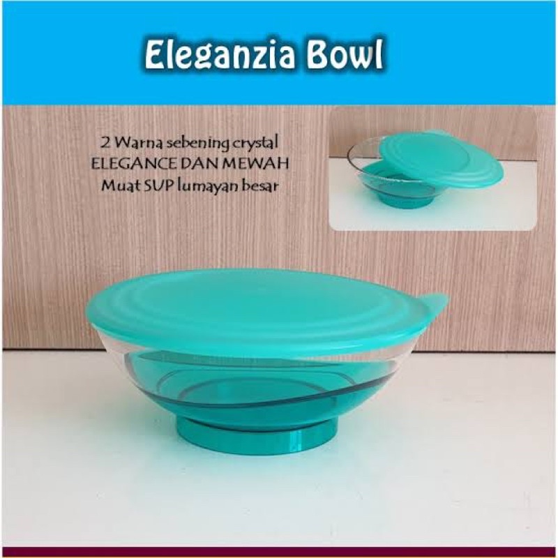 ( Termurah ) Tupperware Eleganzia Bowl 1,5L