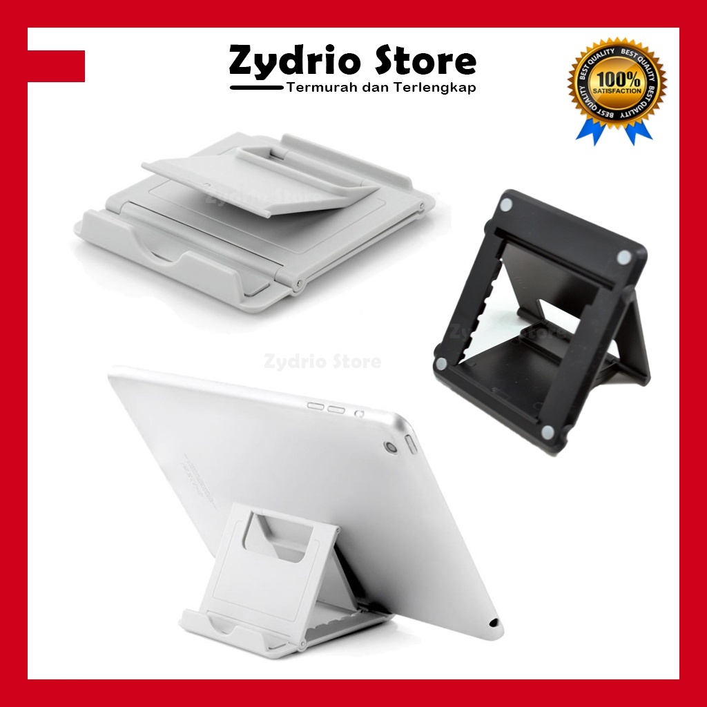 Universal Foldable Tablet Holder for iPad Samsung Lenovo Smartphone