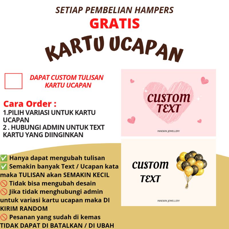 Box Hampers / Box Kado Ulang Tahun / Box Kado / Kotak Kado /  / Box Hampers