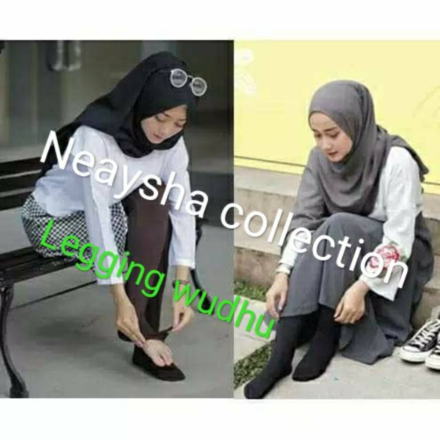 Legging wudhu jumbo XXL/XXXL  BB 75-120 KG bahan spandek rayon super kwalitas Premium