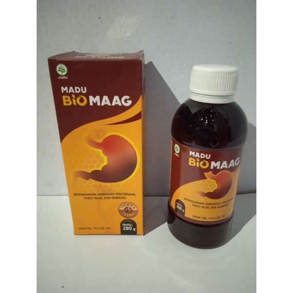 Obat Asam Lambung Di Apotik Obat Maag dan Gerd Herbal Madu Lambung Biomaag Original