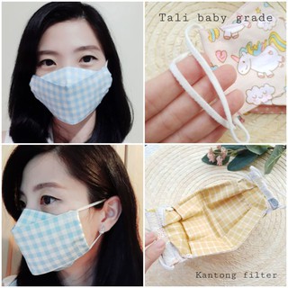  Masker  3D Masker  kain  Dewasa 3ply full katun jepang 