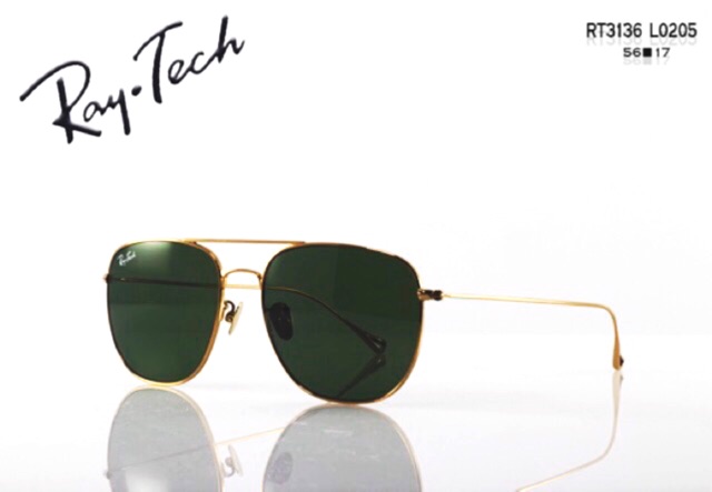 Ray tech RT3136 Green lens gold