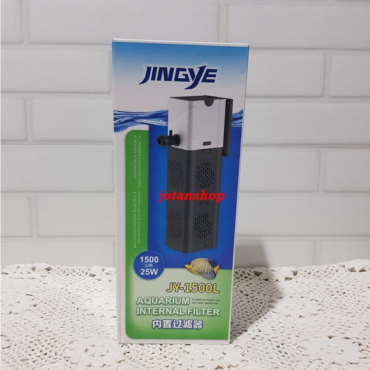 JINGYE JY1500L JY 1500 L 1500L MESIN INTERNAL FILTER AQUARIUM AQUASCAPE