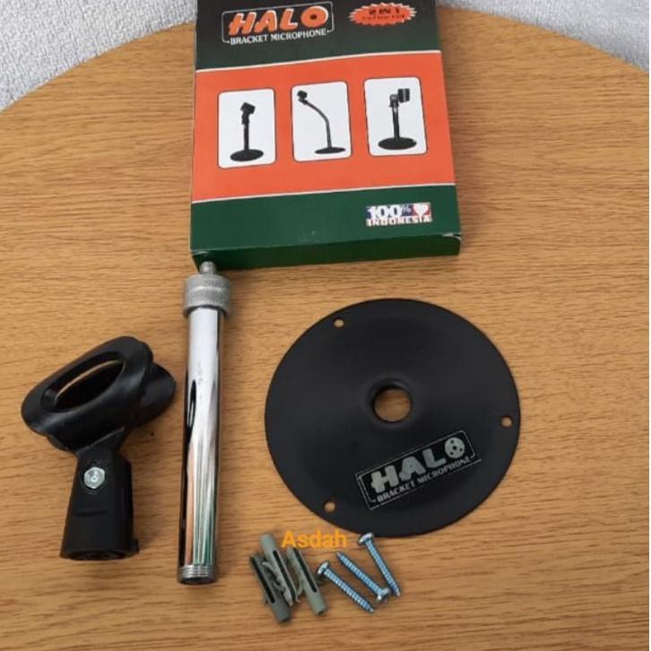 ❁Big Sale✿ Stand Mic Dinding Stand Mic Meja Plus Holder Mic 48 ←