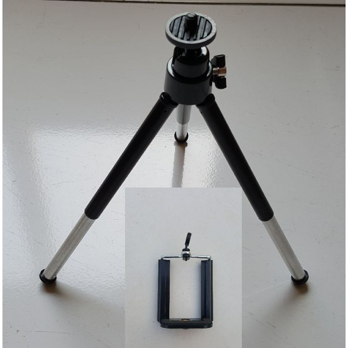 Buy 1 Get Free Neo Mini Tripod Bonus U Holder - Hitam