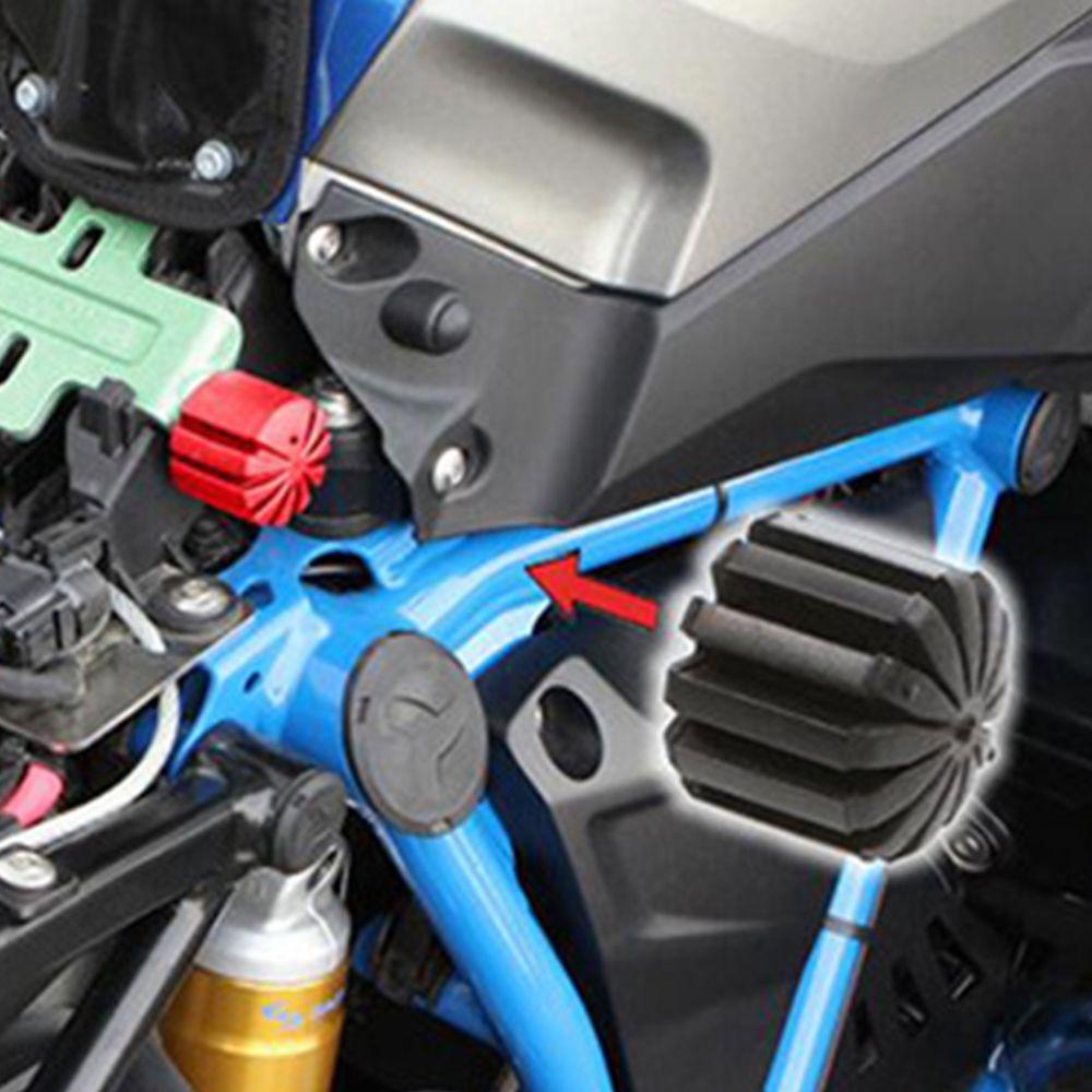 Populer 2pcs Dudukan Bracket Bawah Kursi Penyangga Angkat Kursi Penyangga Batang Struts Lengan Untuk R1200GS LC 2013-2018