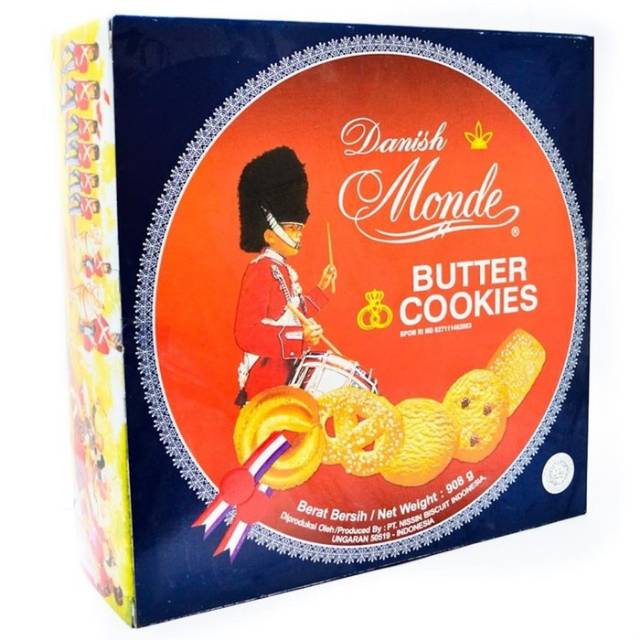 

Monde Butter Cookies Biskuit 908gr