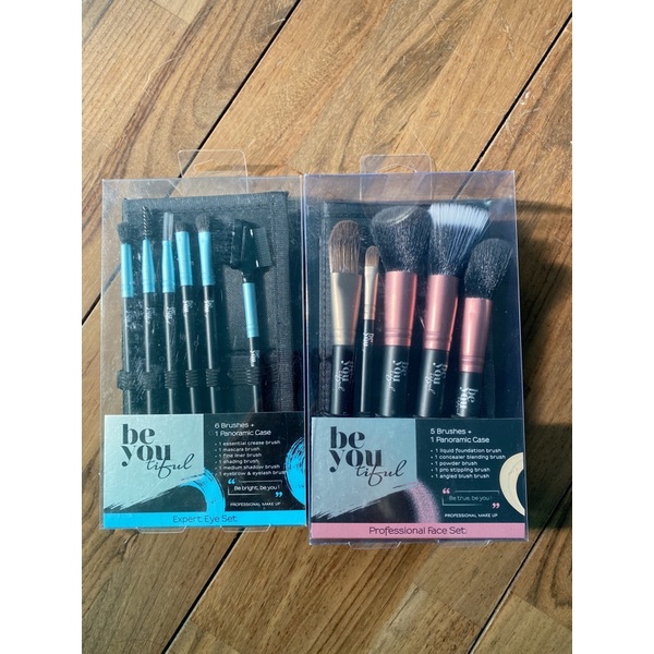 Beyoutiful Eye and Face Brush Set