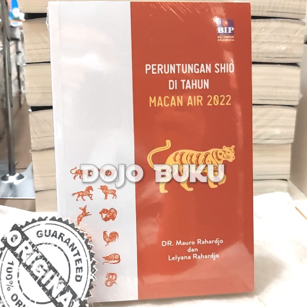 Buku Peruntungan Shio di Tahun Macan Air 2022 by Lelyana Rahardjo, Dr.