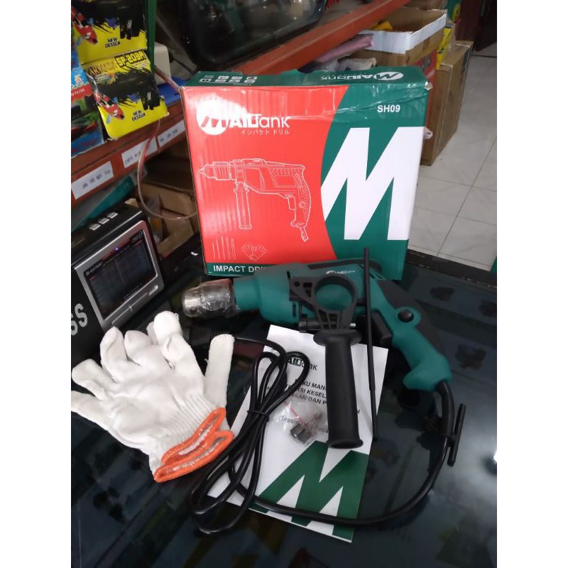 Mesin Bor 13mm Mailtank