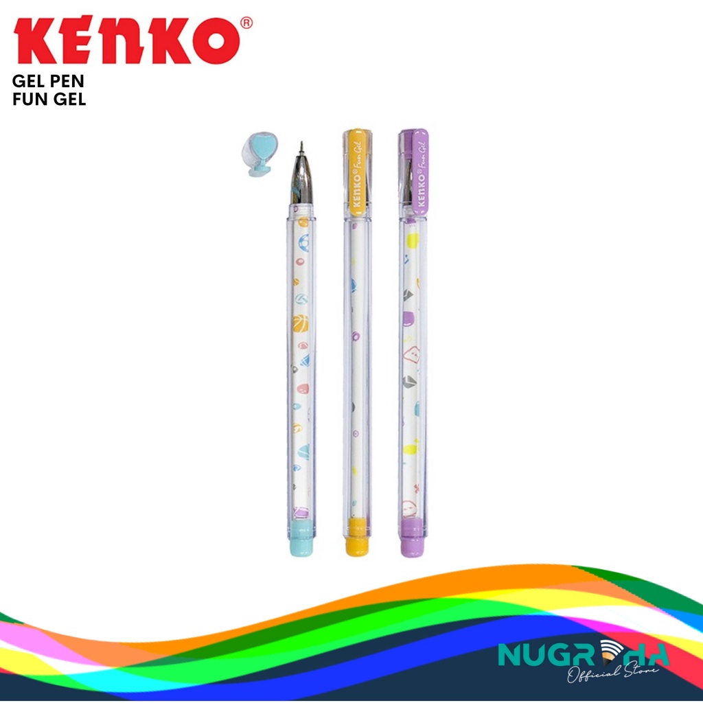 

BALLPOINT / PULPEN / PENA KENKO FUN GEL